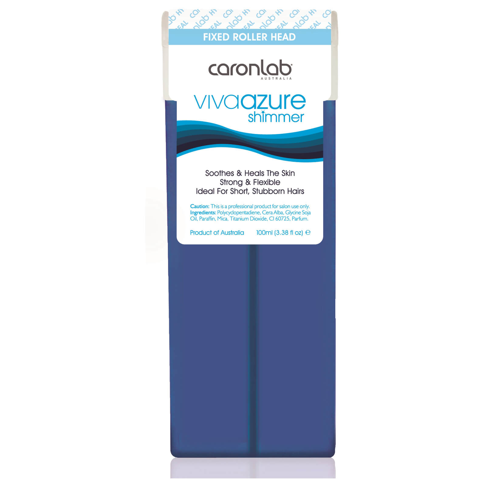 Caronlab Viva Azure Shimmer Wax Cartridge 100ml