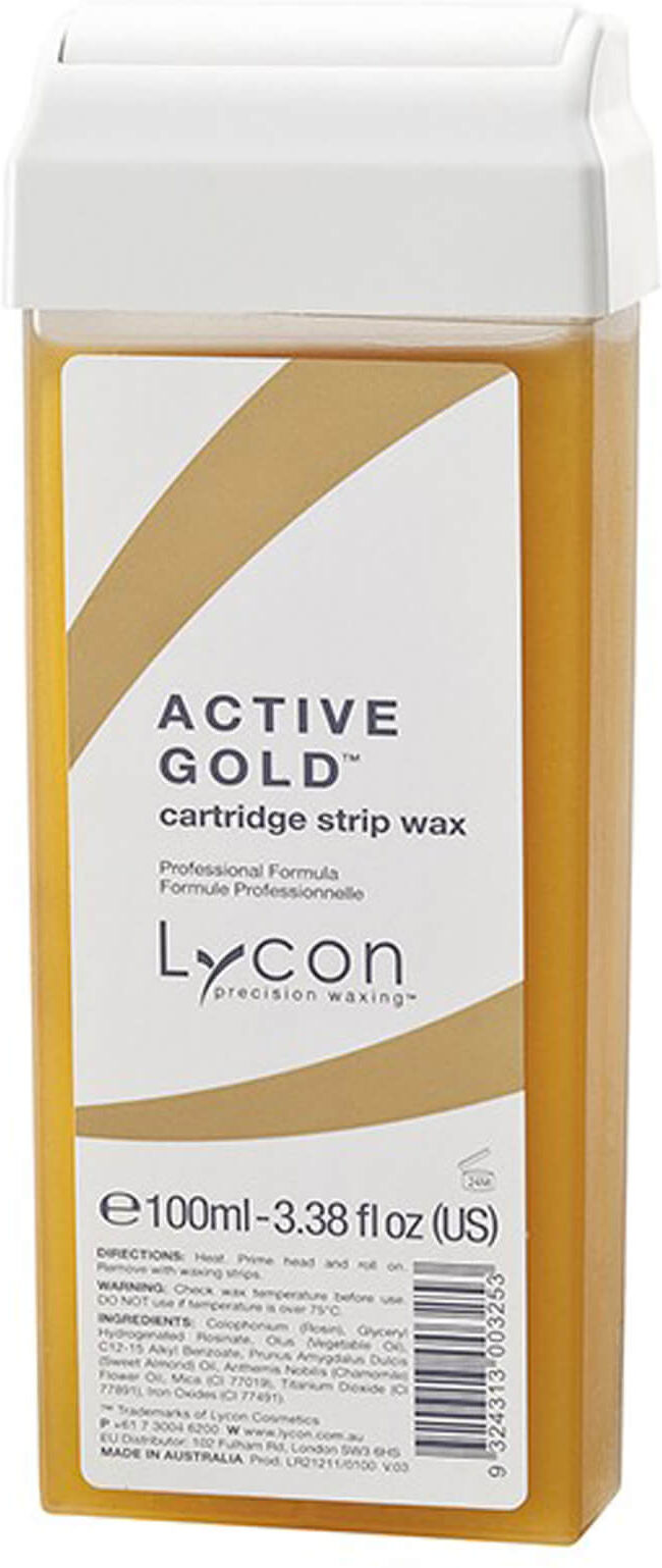 Lycon Active Gold Cartridge Strip Wax 100ml