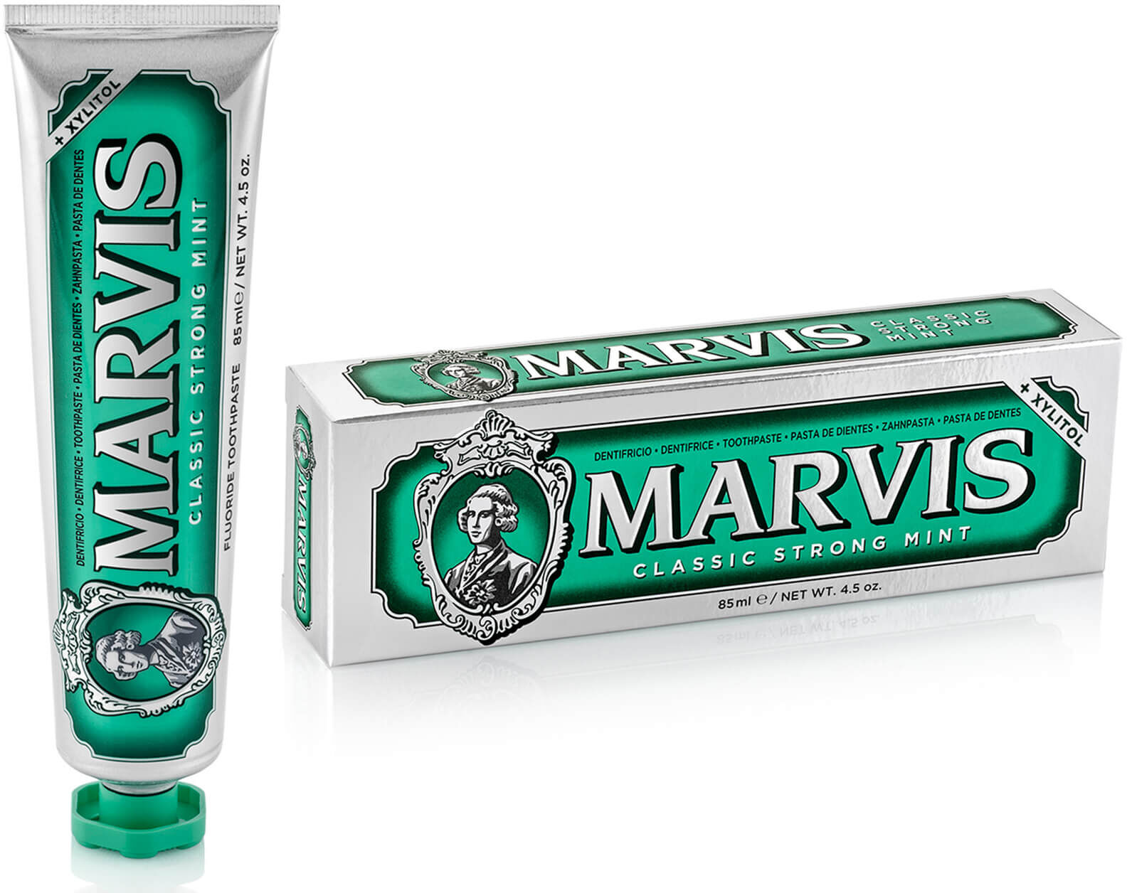 Marvis Classic Strong Mint Toothpaste 85ml