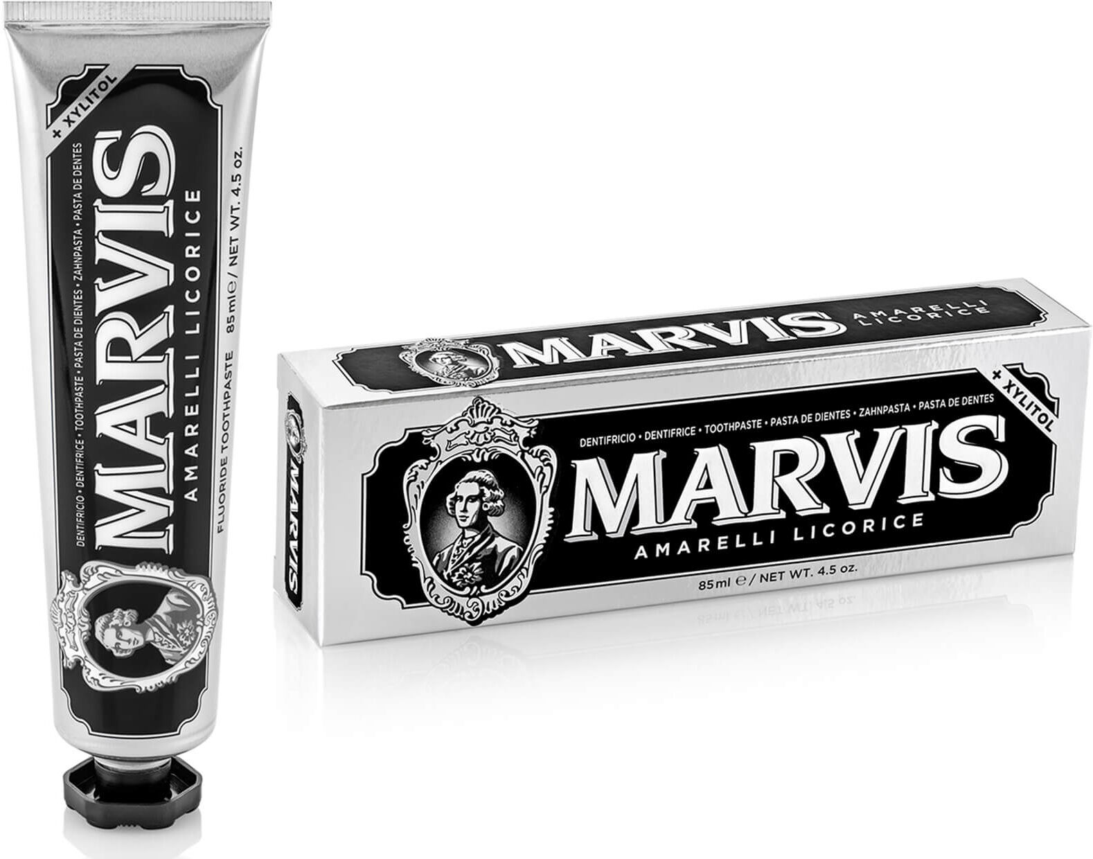 Marvis Liquorice Mint Toothpaste 85ml