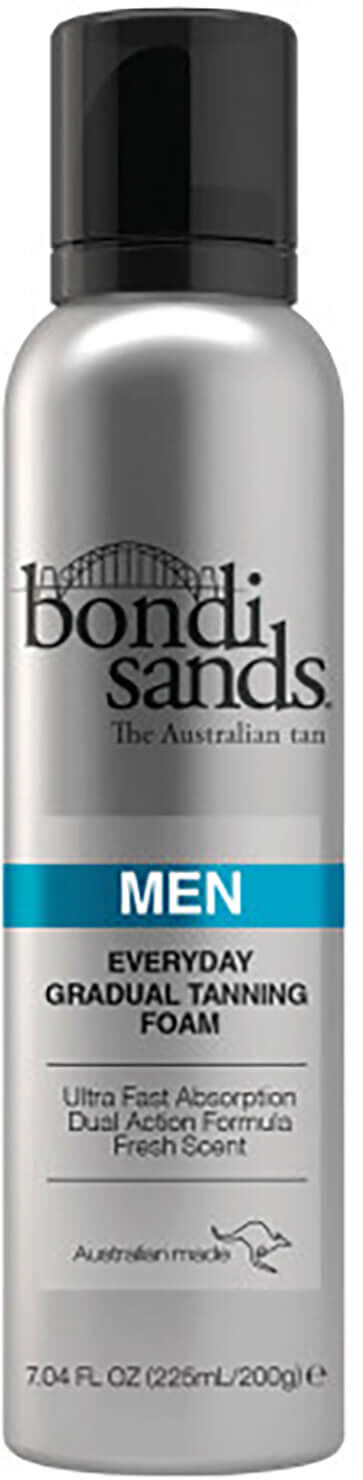 Bondi Sands Men's Everyday Gradual Tanning Foam 225ml