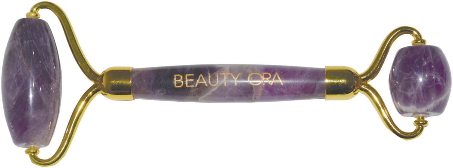 Beauty ORA Crystal Face, Eye and Body Roller - Amethyst