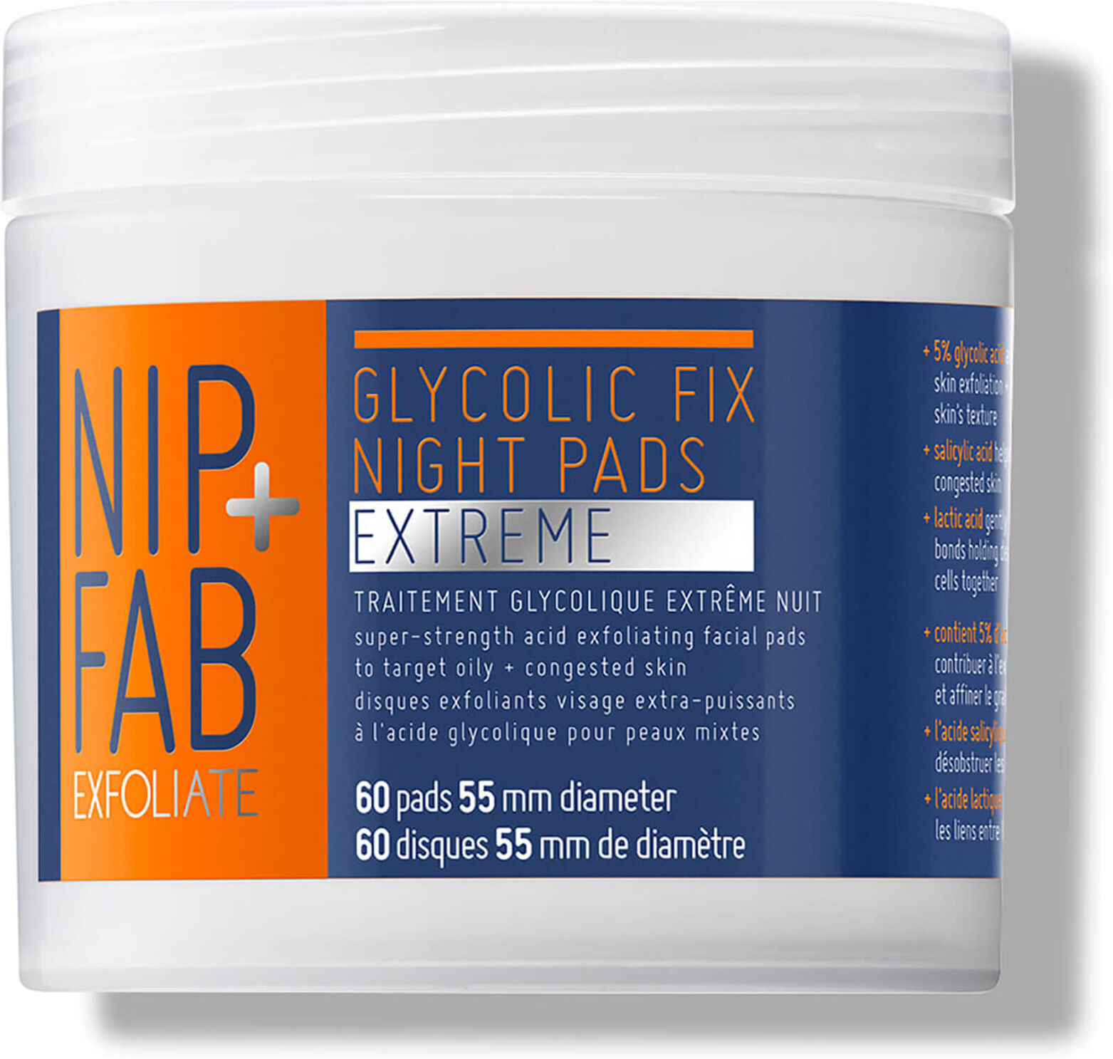 NIP+FAB Glycolic Extreme Fix Pads