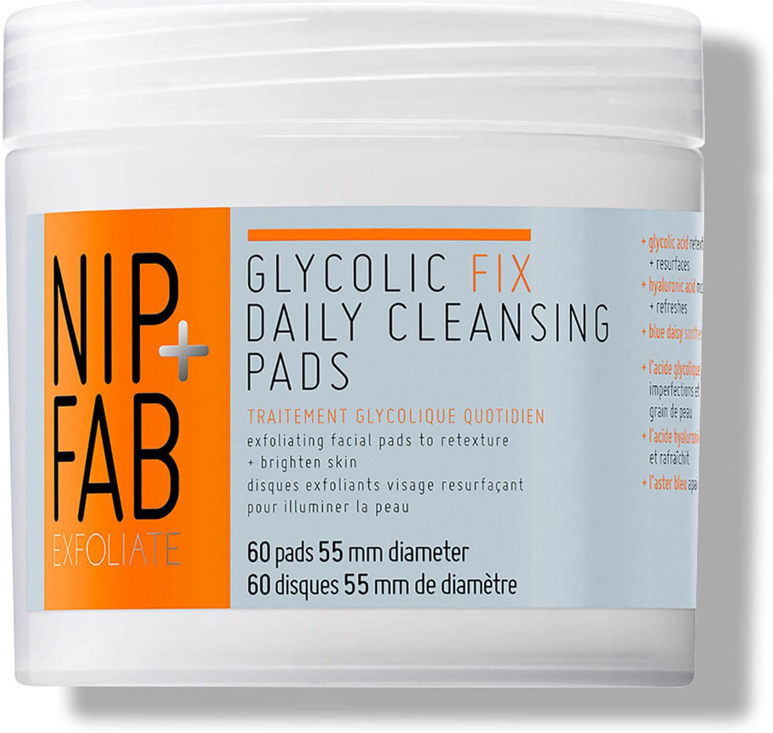 NIP+FAB Glycolic Fix Pads