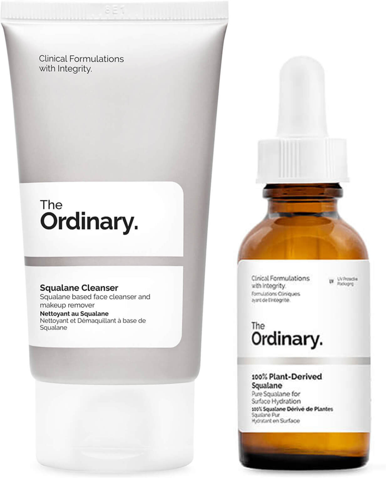 The Ordinary Squalane Essentials Duo