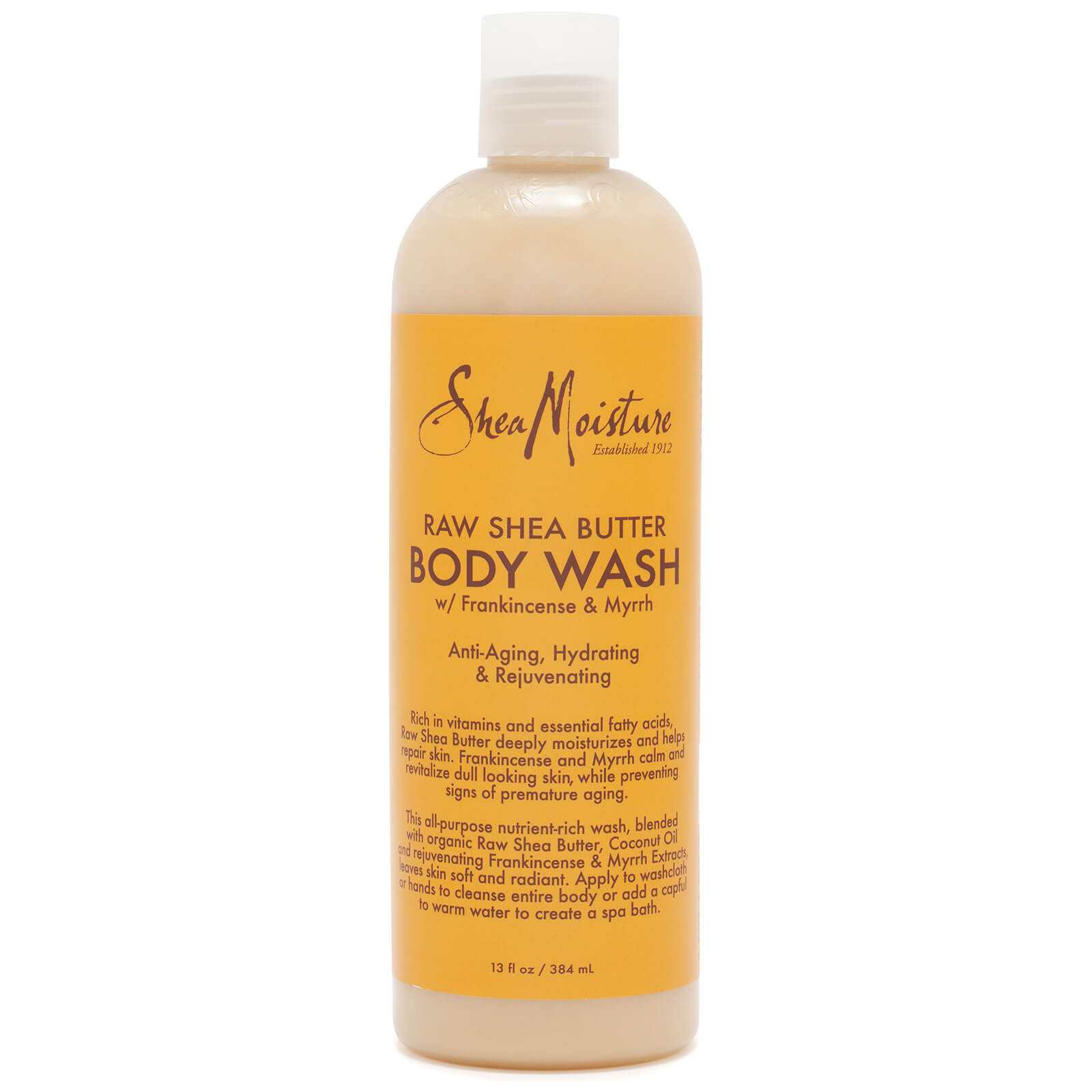 SheaMoisture Raw Shea Butter Hydrating Body Wash 384ml