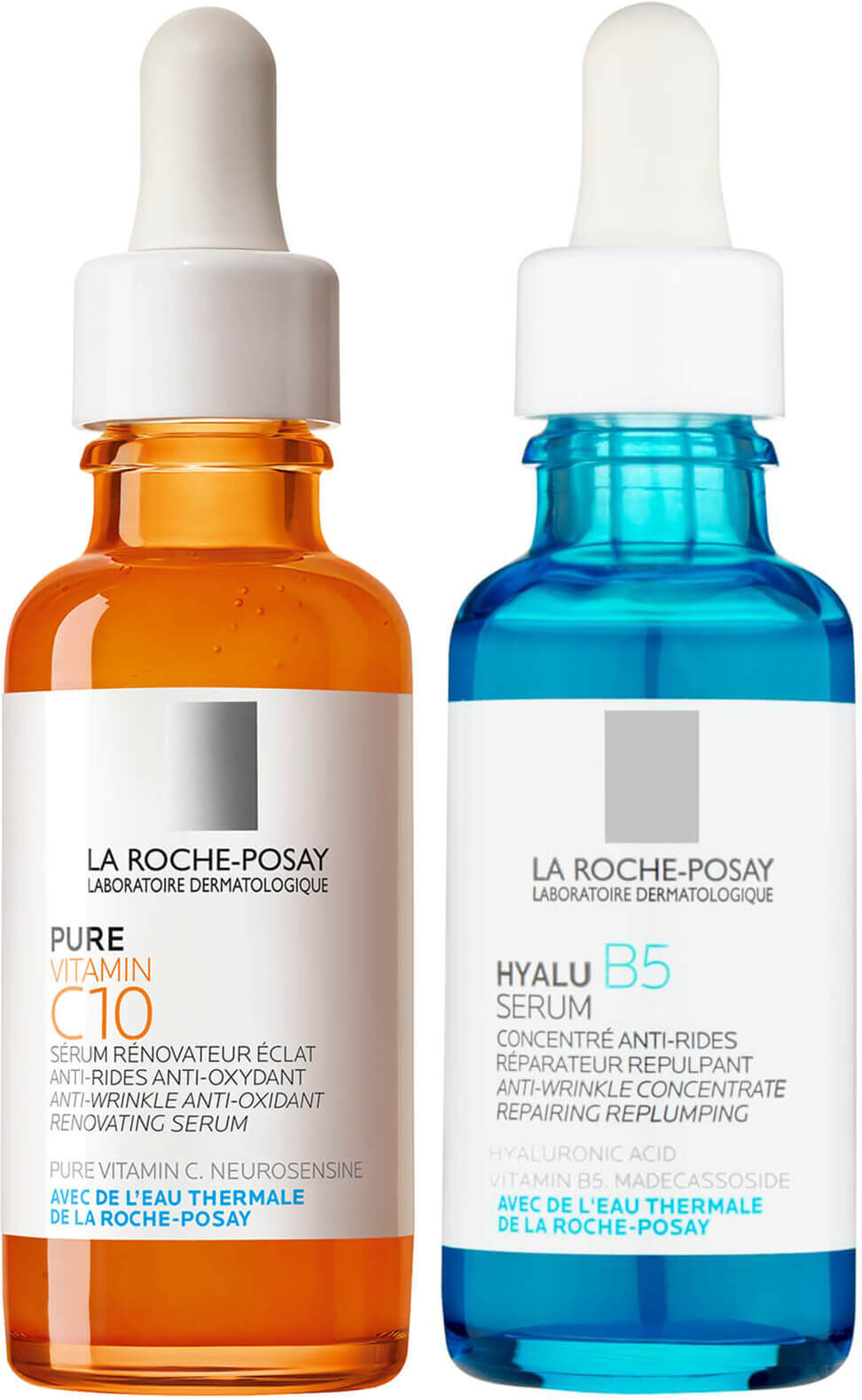 La Roche-Posay Hydrate and Glow Serum Duo