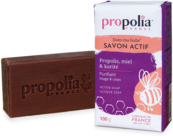 Propolia Dans Ma Bulle Savon Actif 100g