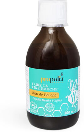 Propolia Faire la Fine Bouche Bain de Bouche Bio 300ml