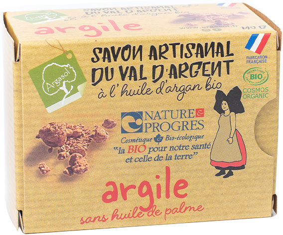 Argasol Bio Savon Argile 140g