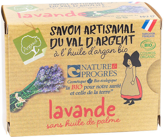 Argasol Bio Savon Lavande 140g