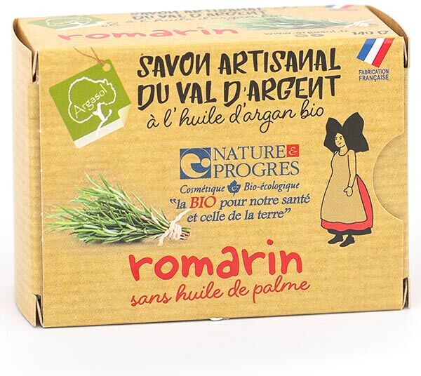 Argasol Bio Savon Romarin 140g