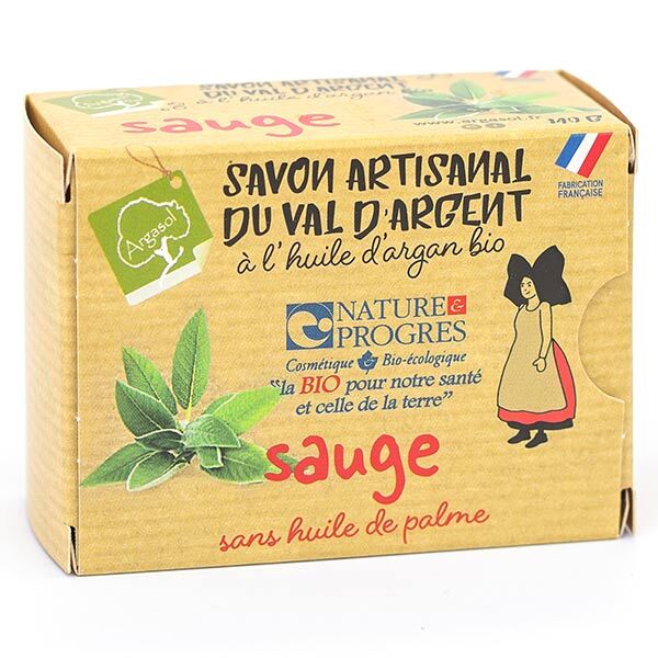 Argasol Bio Savon Sauge 140g