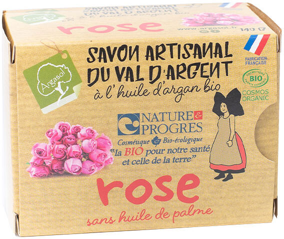 Argasol Bio Savon Rose 140g