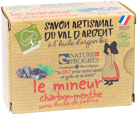 Argasol Bio Savon Le Mineur 140g