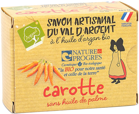 Argasol Bio Savon Carotte 140g