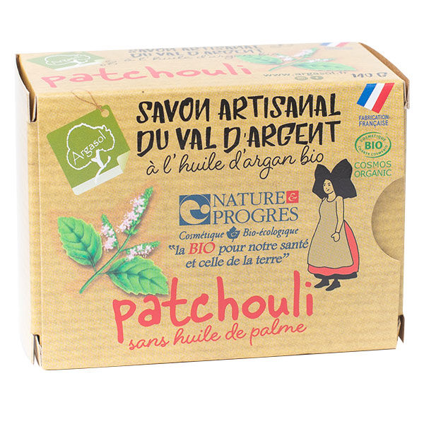 Argasol Bio Savon Patchouli 140g