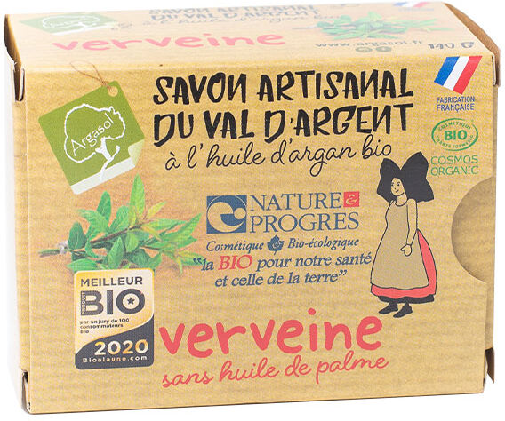 Argasol Bio Savon Verveine 140g