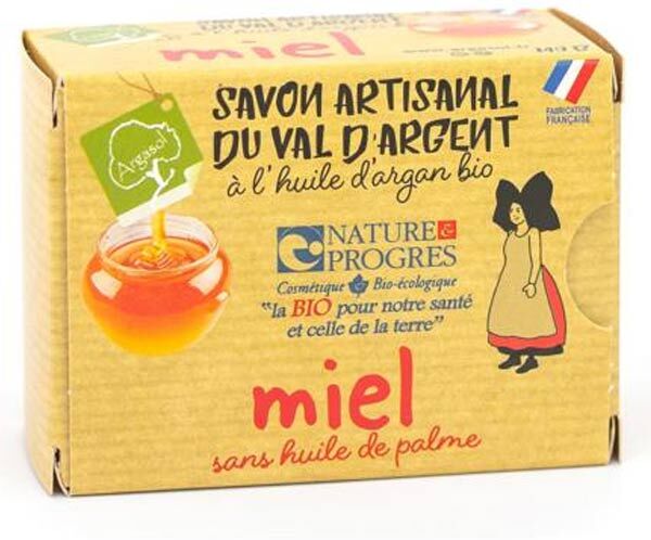 Argasol Bio Savon Miel 25g