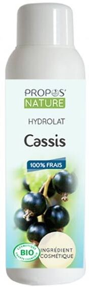 Propos'Nature Propos' Nature Aroma-Phytothérapie Hydrolat Cassis Bio 100ml