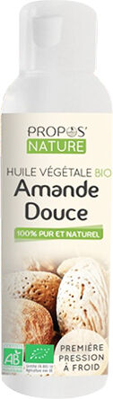 Propos'Nature Propos' Nature Aroma-Phytothérapie Huile Végétale Amande Douce Bio 100ml