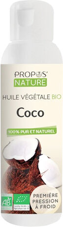 Propos'Nature Propos' Nature Aroma-Phytothérapie Huile Végétale Coco Bio 100ml