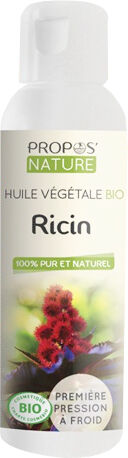 Propos'Nature Propos' Nature Aroma-Phytothérapie Huile Végétale Ricin Bio 100ml