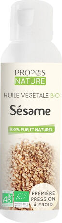 Propos'Nature Propos' Nature Aroma-Phytothérapie Huile Végétale Sésame Bio 100ml