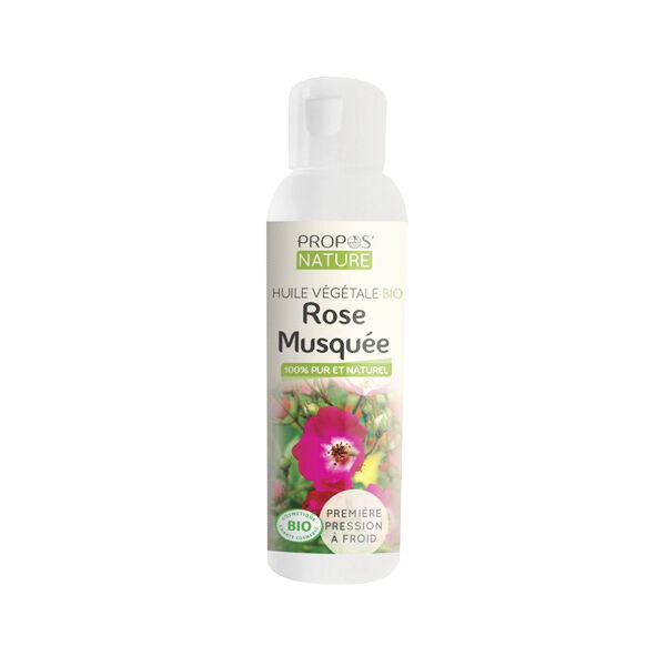 Propos'Nature Propos' Nature Aroma-Phytothérapie Huile Végétale Rose Musquée Bio 100ml