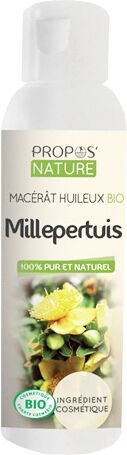 Propos'Nature Propos' Nature Aroma-Phytothérapie Macérât Huileux Millepertuis Bio 100ml