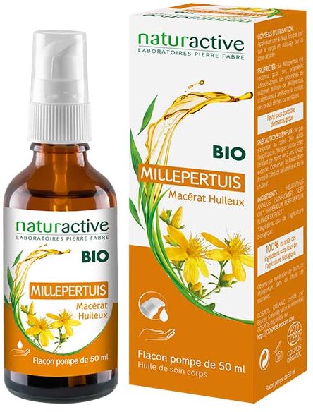 Naturactive Macérat Huileux Millepertuis Bio 50ml