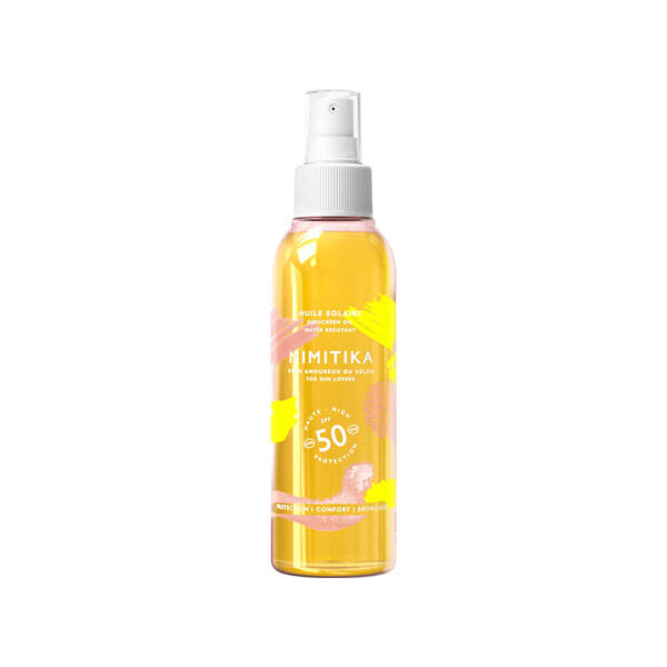 Mimitika Huile Solaire Protectrice SPF50 150ml