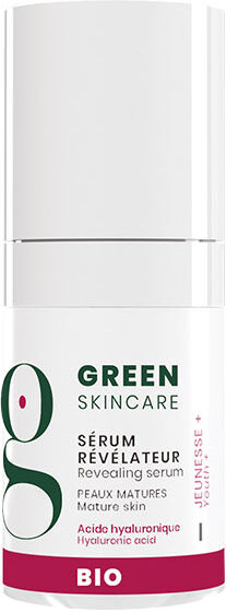 Green Skincare Jeunesse+ Sérum Révélateur Bio 15ml