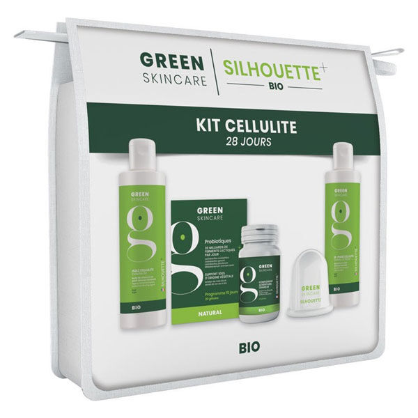 Green Skincare Silhouette+ Kit Cellulite Bio