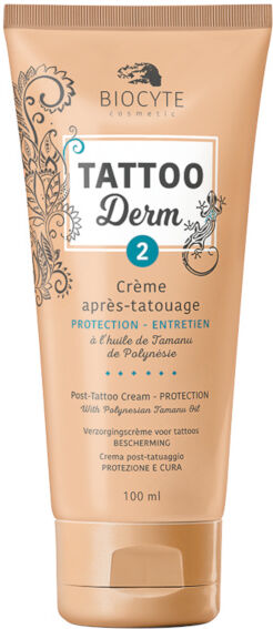 Biocyte Tattoo Derm 2 Crème 100ml