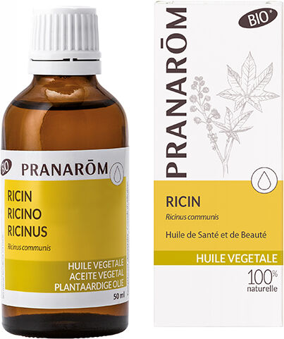 Pranarom Huile Végétale Bio Ricin 50ml