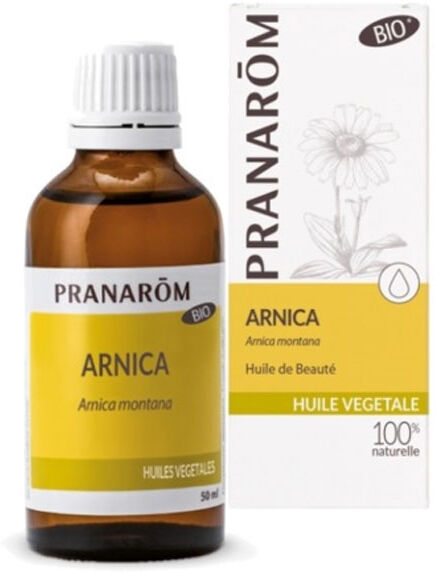 Pranarom Huile Végétale Arnica 50ml