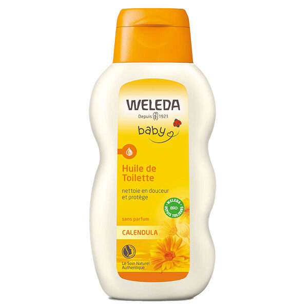 Weleda Bébé Calendula Huile de Toilette 200ml