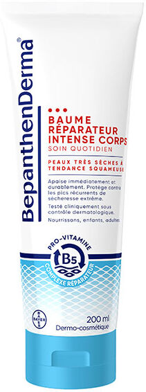 BepanthenDerma® Baume Réparateur Intense Corps 200ml