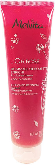 Melvita L'Or Rose Gommage Fondant Silhouette Bio 150ml