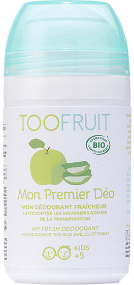 Toofruit Corps Mon Premier Déo Déodorant Fraîcheur Pomme Aloé Vera Bio 50ml