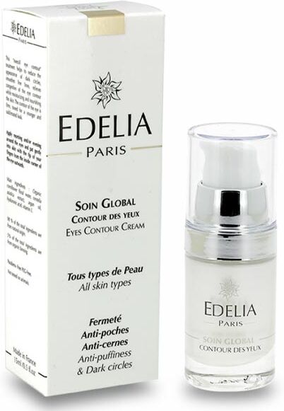 Edelia Soin Global Contour des yeux 15ml