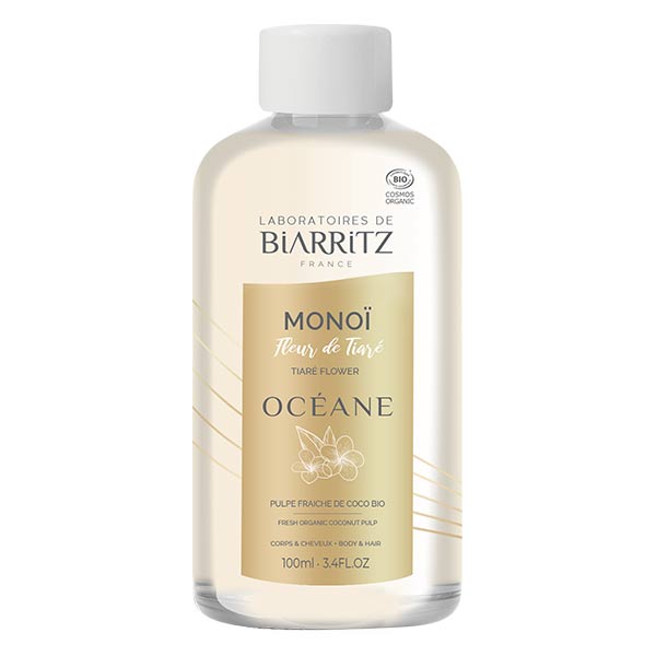 Laboratoires de Biarritz Océane Monoï Fleur de Tiaré Bio 100ml