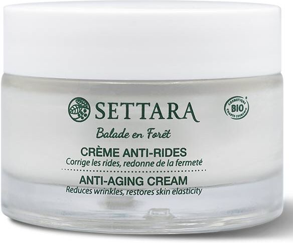 Settara Crème de Nuit Anti-Rides Bio 50ml