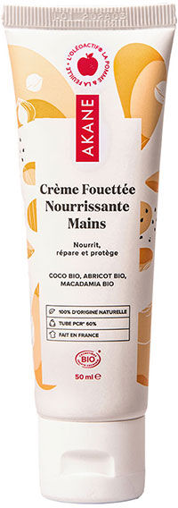 Akane Crème Fouettée Nourrissante Mains Bio 50ml