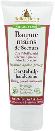 Ballot-Flurin Apicosmétique Baume Mains de Secours Bio 75ml