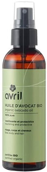 Avril Brut Huile Végétale d'Avocat Bio 100ml