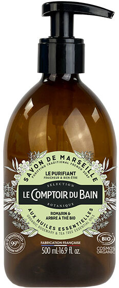 Le Comptoir du Bain Savon Liquide Le Purifiant Bio 500ml