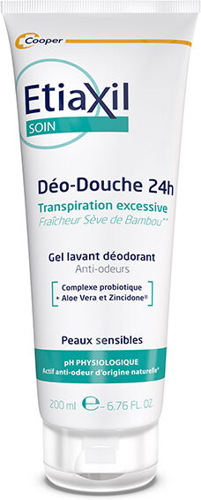 Etiaxil Soin Déo-Douche 24h 200ml