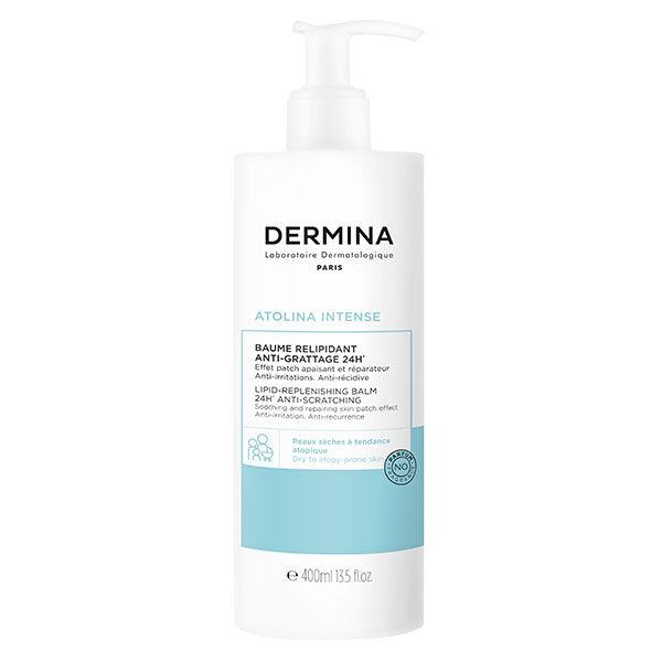 Dermina Atolina Intense Baume Réparateur Anti-Grattage 24h 400ml